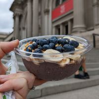 PB acai at Juice Generation - 3rd Ave in New York City