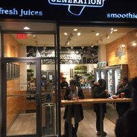 This is a outside view that shows the entire store. at Juice Generation - 3rd Ave in New York City