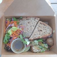 Breakfast Sandwich at Hello 123 in Montreal