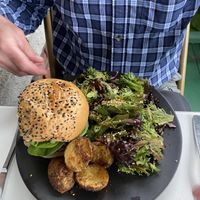 Hello Burger  at Hello 123 in Montreal