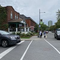 View of the restaurant   at Hello 123 in Montreal