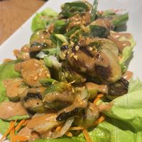 Brussel Sprouts with a delicious sauce /Choux de Bruxelles avec une délicieuse sauce  at Hello 123 in Montreal