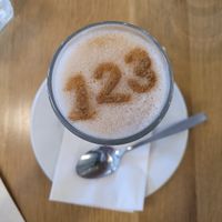 cappuccino   at Hello 123 in Montreal