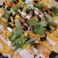 nachos  at Hello 123 in Montreal