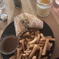 “Pulled pork” sandwich   at Hello 123 in Montreal