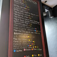 Menu at La Cafetiere Felee in Nantes