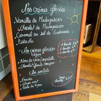 Menu d'été at La Cafetiere Felee in Nantes