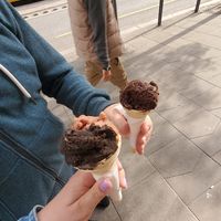  at Levendula Kezmuves Fagylaltozo in Budapest