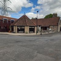Beancross entrance at Beancross Restaurant And Hotel in Polmont
