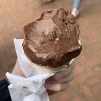 more lumpy bits  at Annapolis Ice Cream Company in Annapolis