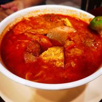 Laksa  at Zheng Teck Vegetarian Food in Tawau
