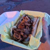 Bacon Dog at Galaxy Rune in Seattle