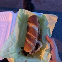 Bun on the dog was *chef's kiss* at Galaxy Rune in Seattle