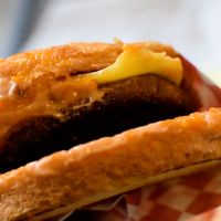 patty melt at Galaxy Rune in Seattle