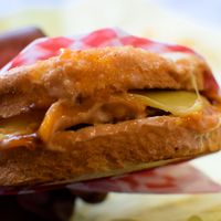 patty melt at Galaxy Rune in Seattle
