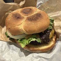 Cheeseburger   at Galaxy Rune in Seattle