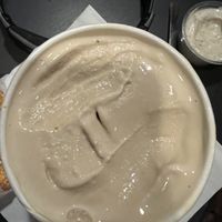 Malt shake and ranch  at Galaxy Rune in Seattle