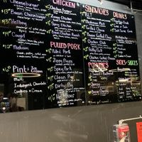 Menu  at Galaxy Rune in Seattle