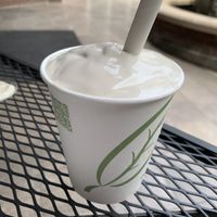 Vanilla milkshake  at Galaxy Rune in Seattle