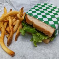 Chicken Club with House Potatoes at Galaxy Rune in Seattle