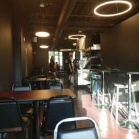 Seating at Galaxy Rune in Seattle