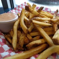 Basket of Fries at Galaxy Rune in Seattle