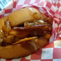 Cowgirl Burger at Galaxy Rune in Seattle
