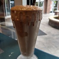 Chocolate Milkshake at Galaxy Rune in Seattle