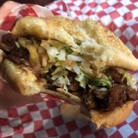 Pulled pork  at Galaxy Rune in Seattle