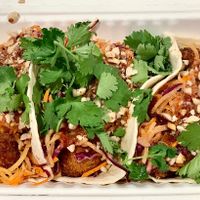 Bangkok Tacos - YUM! at Foodhisattva in Cleveland Heights