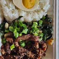 Cha Shao bowl at Foodhisattva in Cleveland Heights