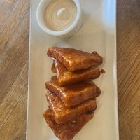 Korean bbq tofu   at Foodhisattva in Cleveland Heights