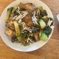 Sha Cha noodles   at Foodhisattva in Cleveland Heights