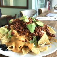 Supreme Master Nachos at Foodhisattva in Cleveland Heights