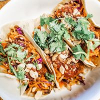 Bangkok Tacos at Foodhisattva in Cleveland Heights