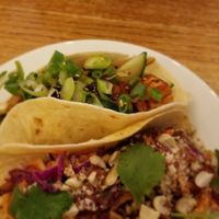 Seoul and Bangkok tacos at Foodhisattva in Cleveland Heights
