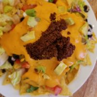 Supreme Master Nachos at Foodhisattva in Cleveland Heights