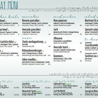 Menu2 at Zebedeus in Wassenaar