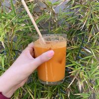 Detox juice at Cuma in Palermo