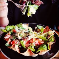 Mexican salad...as fresh as it gets. at Malthouse Beer n Food in Paralimni