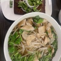 Special pho  at Hoa Dang Vegetarian Restaurant in San Jose