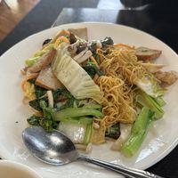 Chow mein  at Hoa Dang Vegetarian Restaurant in San Jose