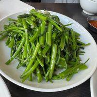 Chinese Spinach at Hoa Dang Vegetarian Restaurant in San Jose