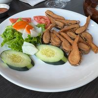 Lemongrass Fish at Hoa Dang Vegetarian Restaurant in San Jose