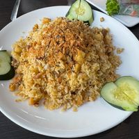 Salted Fish Fried Rice at Hoa Dang Vegetarian Restaurant in San Jose