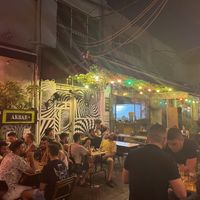 Vibe at Akbar in Tel Aviv