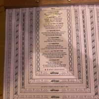 Vegan Menu at Akbar in Tel Aviv