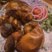 Beyond burger at Akbar in Tel Aviv