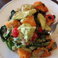 Quinoa bowl at Grown in Middletown