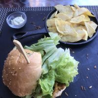 Menu Pump at Hamburgueria da Praia in Costa Da Caparica